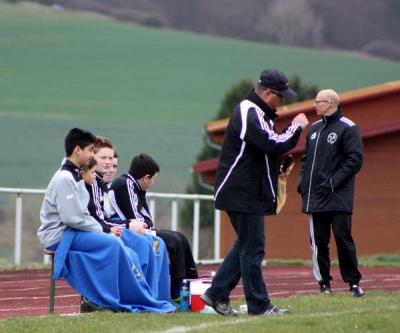 Foto des Albums: C und B Junioren Mrz 2014