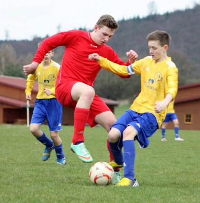 Foto des Albums: C und B Junioren Mrz 2014