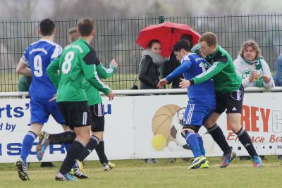 Foto des Albums: FC Vorwärts - ASV Veitsbronn-Siegelsdorf (1)