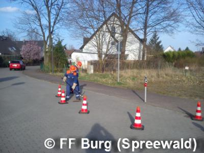 Foto des Albums: Einsatzübung für die Jugendfeuerwehr