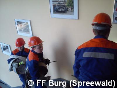 Foto des Albums: Einsatzübung für die Jugendfeuerwehr