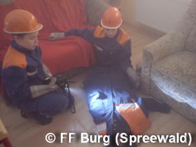 Foto des Albums: Einsatzübung für die Jugendfeuerwehr