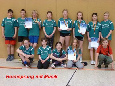 Foto des Albums: Hochsprung mit Musik