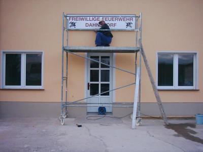 Foto des Albums: Umbau und Einweihung des Feuerwehrgerätehauses (26.07.2010)