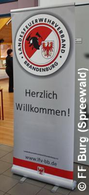 Pr&auml;sidialrat des Landesfeuerwehrverbandes Brandenburg e.V. tagte in der Burger Feuerwache 
