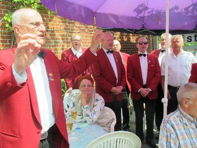 Foto des Albums: Meisterchorfeier in Drensteinfurt
