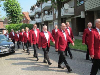 Foto des Albums: Meisterchorfeier in Drensteinfurt