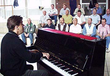 Foto des Albums: MGV verwandelt die Christ-König-Schule in ein Tonstudio