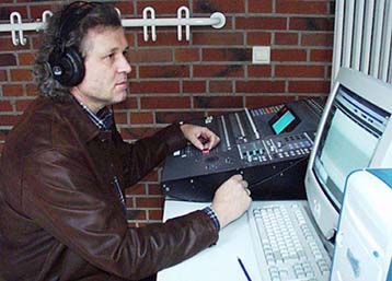 Foto des Albums: MGV verwandelt die Christ-König-Schule in ein Tonstudio