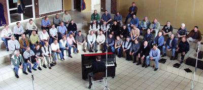 Foto des Albums: MGV verwandelt die Christ-König-Schule in ein Tonstudio