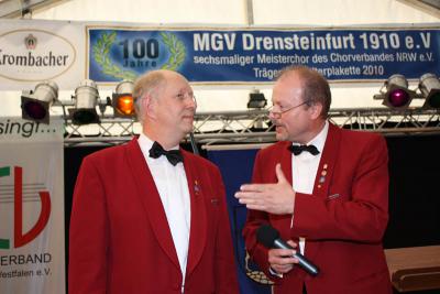 Foto des Albums: Die vereinsinterne Feier