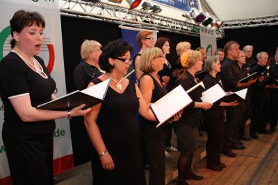 Foto des Albums: Die vereinsinterne Feier