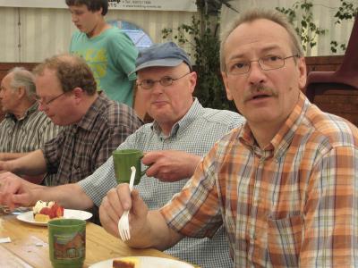 Foto des Albums: Die Vorbereitungen