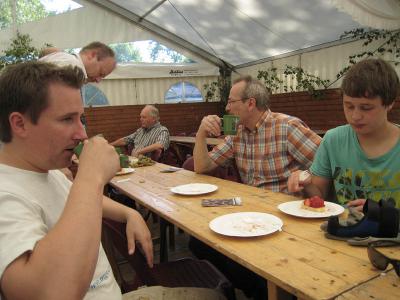 Foto des Albums: Die Vorbereitungen