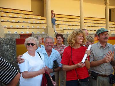 Foto des Albums: Konzertreise nach Andalusien war ein voller Erfolg