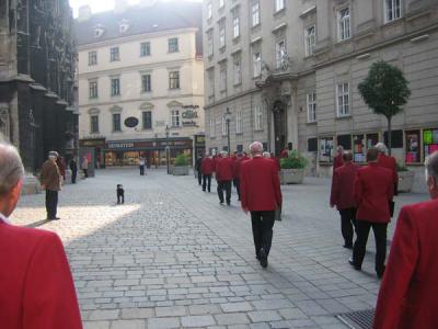 Foto des Albums: Konzertreise des MGV in Wien