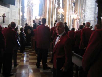 Foto des Albums: Konzertreise des MGV in Wien