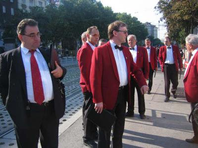 Foto des Albums: Konzertreise des MGV in Wien