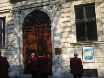 Foto des Albums: Konzertreise des MGV in Wien