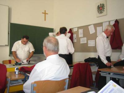 Foto des Albums: Konzertreise des MGV in Wien