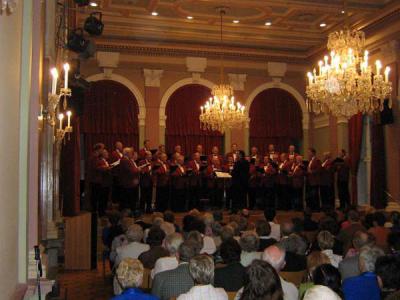 Foto des Albums: Konzertreise des MGV in Wien