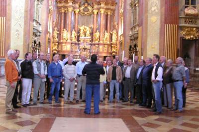 Foto des Albums: Konzertreise des MGV in Wien