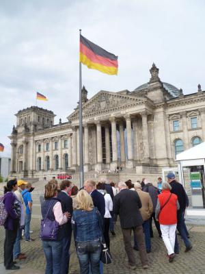 Foto des Albums: MGV zu Gast in deutscher Bundeshauptstadt