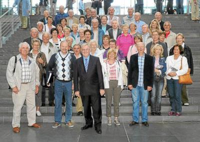 Foto des Albums: MGV zu Gast in deutscher Bundeshauptstadt