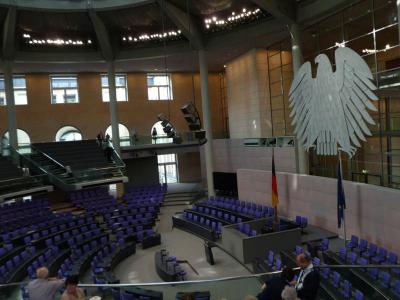 Foto des Albums: MGV zu Gast in deutscher Bundeshauptstadt