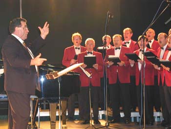 Foto des Albums: Frühjahrskonzert mit dem Westfälischen Nachtigallen