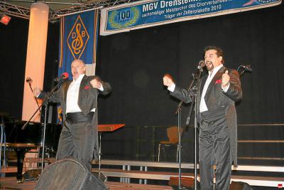 Foto des Albums: Herbstkonzert mit den "German Tenors"
