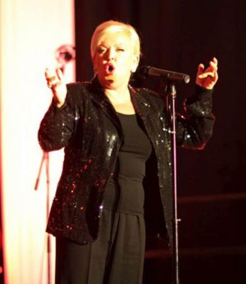 Foto des Albums: Jubiläumskonzert mit dem Showstar "Angelika Milster"