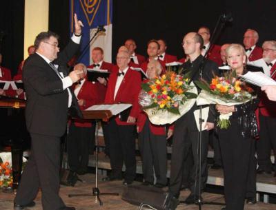 Foto des Albums: Jubiläumskonzert mit dem Showstar "Angelika Milster"