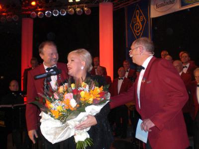 Foto des Albums: Jubiläumskonzert mit dem Showstar "Angelika Milster"