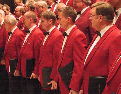 Foto des Albums: Der MGV Drensteinfurt singt vor vollem Haus