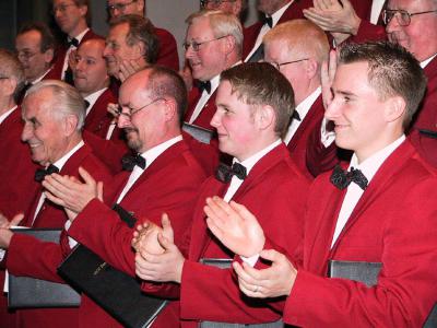 Foto des Albums: Der MGV Drensteinfurt singt vor vollem Haus