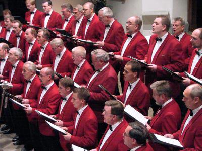 Foto des Albums: Der MGV Drensteinfurt singt vor vollem Haus