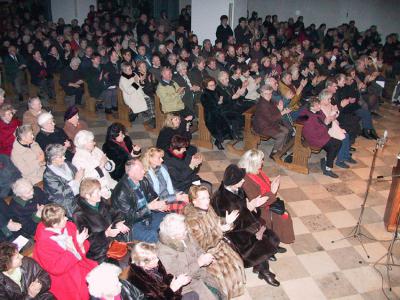 Foto des Albums: Der MGV Drensteinfurt singt vor vollem Haus