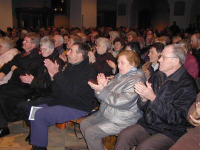 Foto des Albums: Der MGV Drensteinfurt singt vor vollem Haus