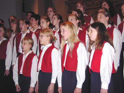 Foto des Albums: Weihnachtskonzert mit dem Freckenhorster Kinder,-und Jugendchor