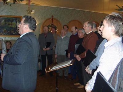 Foto des Albums: Weihnachtskonzert mit dem Freckenhorster Kinder,-und Jugendchor