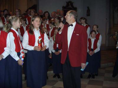 Foto des Albums: Weihnachtskonzert mit dem Freckenhorster Kinder,-und Jugendchor