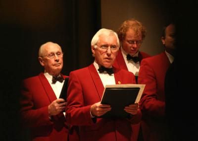 Foto des Albums: Weihnachtskonzert mit Borge und Malte ten Hagen
