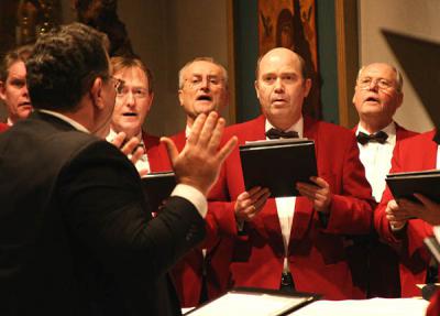 Foto des Albums: Weihnachtskonzert mit Borge und Malte ten Hagen