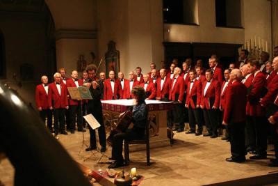 Foto des Albums: Weihnachtskonzert mit Borge und Malte ten Hagen