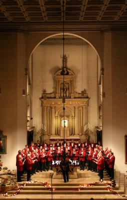Foto des Albums: Weihnachtskonzert mit Borge und Malte ten Hagen