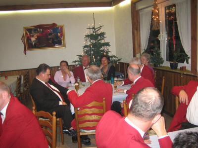 Foto des Albums: Weihnachtskonzert mit Borge und Malte ten Hagen