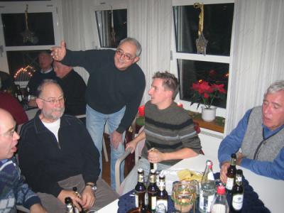 Foto des Albums: Weihnachtskonzert mit Borge und Malte ten Hagen