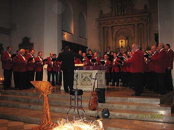 Foto des Albums: Weihnachtskonzert mit dem Duo „Caprice“
