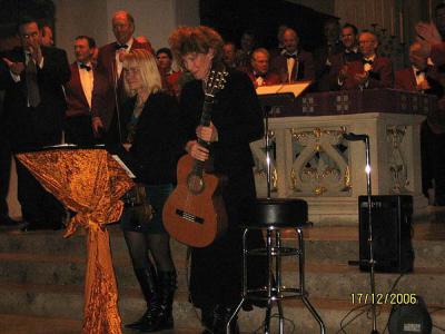 Foto des Albums: Weihnachtskonzert mit dem Duo „Caprice“
